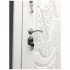 Купить Белую дверь Стальной стандарт S13 по цене производителя. Повышенная защищенность от взломов, тепло и звукоизоляционные свойства на высоте.